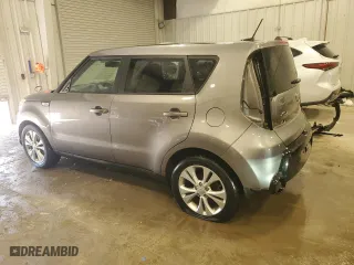 2016 Kia Soul + with VIN KNDJP3A57G7321420, listed as a Copart auction lot 50988125 with 54,251 mi miles and Non Repairable. Bid and sale history available at carsss.com. Image 2.
