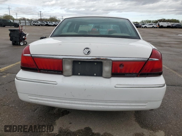 1999 Mercury Grand Marquis LS с VIN 2MEFM75W6XX619412, выставлен на аукционе Copart как лот 51939515 с пробегом 131 784 миль миль и Списание • Salvage title. История ставок и продаж доступна на DreamBid. Изображение 6.