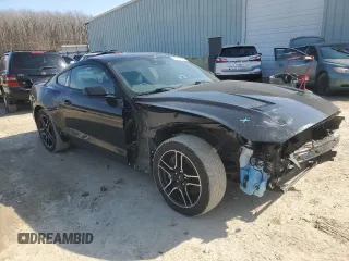 2022 Ford Mustang GT with VIN 1FA6P8CF3N5134313, listed as a Copart auction lot 45870625 with 32,835 mi miles and Salvage Title. Bid and sale history available at carsss.com. Image 4.