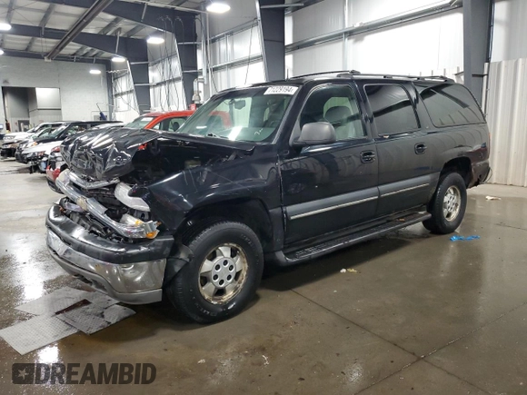2002 Chevrolet Suburban LT with VIN 1GNFK16Z82J227408, listed as a Copart auction lot 71229194 with 304,713 mi miles and Salvage Title. Bid and sale history available at carsss.com. Image 1.