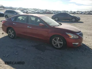 2013 Nissan Altima S with VIN 1N4AL3AP3DN481272, listed as a Copart auction lot 86483194 with 134,022 mi miles and Clean Title. Bid and sale history available at DreamBid. Image 4.