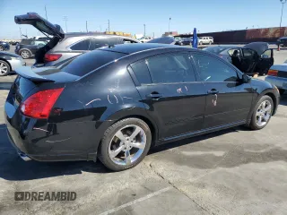 2008 Nissan Maxima 3.5 SE with VIN 1N4BA41E18C819378, listed as a Copart auction lot 50099855 with 79,751 mi miles and Salvage Title. Bid and sale history available at carsss.com. Image 3.