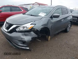 2017 Nissan Murano S with VIN 5N1AZ2MG9HN172468, listed as a IAAI auction lot 41981033 with 73,089 mi miles and . Bid and sale history available at DreamBid. Image 18.