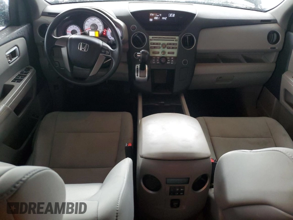 2011 Honda Pilot LX with VIN 5FNYF4H24BB041816, listed as a Copart auction lot 51946345 with 153,773 mi miles and Salvage Title. Bid and sale history available at carsss.com. Image 8.