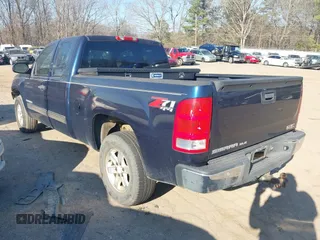 2008 GMC Sierra 1500 Work Truck with VIN 2GTEK19J581236385, listed as a IAAI auction lot 41764808 with 185,182 mi miles and . Bid and sale history available at DreamBid. Image 3.