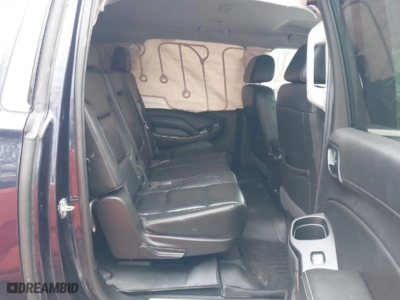 2019 Chevrolet Suburban LT with VIN 1GNSKHKC0KR372520, listed as a IAAI auction lot 41161068 with NaN miles. Bid and sale history available at carsss.com. Image 8.