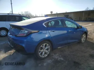 2016 Chevrolet Volt Premier with VIN 1G1RB6S55GU112494, listed as a Copart auction lot 45224975 with 91,424 mi miles and Salvage Title. Bid and sale history available at carsss.com. Image 3.