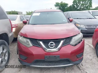 2016 Nissan Rogue SV with VIN KNMAT2MT7GP631857, listed as a IAAI auction lot 41933428 with 172,055 mi miles. Bid and sale history available at carsss.com. Image 12.