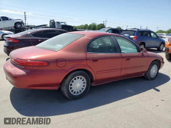 1997 Mercury Sable GS z VIN 1MELM50U6VG652538, wystawiony jako Copart lot #73302644 z przebiegiem 138 637 mil mil oraz Szkody całkowita. Historia ofert i sprzedaży dostępna na DreamBid. Obrazek 3.