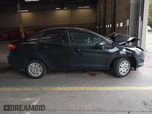 2014 Ford Fiesta S with VIN 3FADP4AJ3EM136578, listed as a IAAI auction lot 42300263 with 122,099 mi miles and . Bid and sale history available at DreamBid. Image 13.