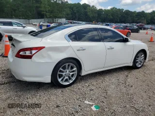 2010 Nissan Maxima SV z VIN 1N4AA5AP7AC829258, wystawiony jako Copart lot #61083055 z przebiegiem 150 458 mil mil oraz Szkoda całkowita • Salvage title. Historia ofert i sprzedaży dostępna na DreamBid. Obrazek 3.