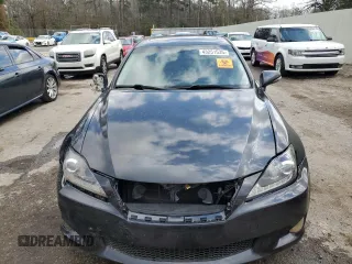 2010 Lexus IS 350 with VIN JTHBE5C24A5024437, listed as a Copart auction lot 43251535 with 154,276 mi miles and Clean Title. Bid and sale history available at DreamBid. Image 5.