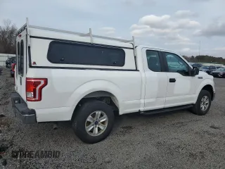 2017 Ford F-150 XL with VIN 1FTEX1E81HFC73981, listed as a Copart auction lot 48440205 with 207,783 mi miles and Clean Title. Bid and sale history available at carsss.com. Image 3.