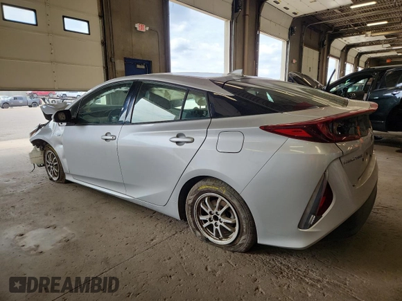 2017 Toyota Prius Plus with VIN JTDKARFP3H3060878, listed as a Copart auction lot 64452005 with 94,367 mi miles and Salvage title. Bid and sale history available at DreamBid. Image 2.
