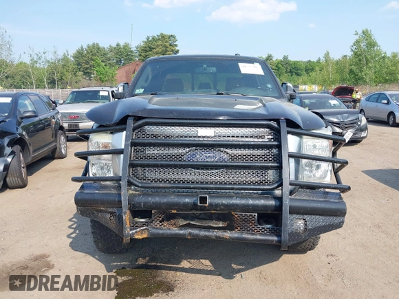 2014 Ford F-250 XL with VIN 1FT7W2BT4EEB18143, listed as a IAAI auction lot 42435794 with 173,439 mi miles and . Bid and sale history available at DreamBid. Image 12.