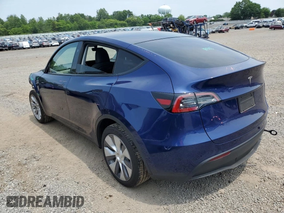 2024 Tesla Model Y Long Range z VIN 7SAYGDEE8RA248635, wystawiony jako Copart lot #59130125 z przebiegiem 21 210 mil mil oraz Szkoda całkowita • Salvage title. Historia ofert i sprzedaży dostępna na DreamBid. Obrazek 2.