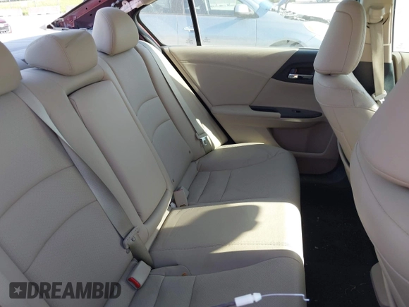 2015 Honda Accord EX-L с VIN 1HGCR2F84FA017030, выставлен на аукционе IAAI как лот 42242195 с пробегом 77 556 миль миль и . История ставок и продаж доступна на DreamBid. Изображение 8.