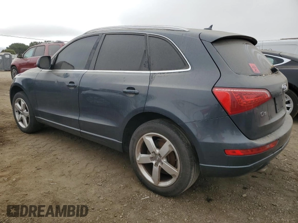 2011 Audi Q5 Premium Plus with VIN WA1LFAFP8BA043109, listed as a Copart auction lot 76598304 with 158,988 mi miles and Clean Title. Bid and sale history available at DreamBid. Image 2.