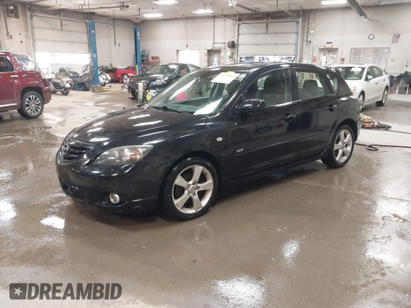 2006 Mazda 3 S Grand Touring with VIN JM1BK344661483661, listed as a IAAI auction lot 41536083 with 160,252 mi miles and . Bid and sale history available at DreamBid. Image 17.