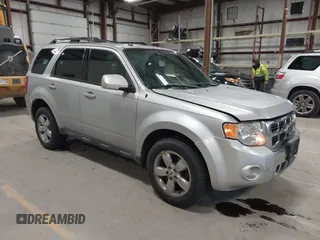 2011 Ford Escape Limited with VIN 1FMCU0EG7BKA43387, listed as a IAAI auction lot 41897571 with 224,780 mi miles. Bid and sale history available at carsss.com. Image 1.