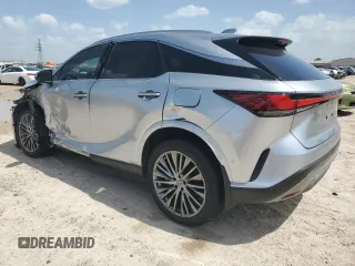 2023 Lexus RX with VIN 2T2BBMCA3PC009530, listed as a Copart auction lot 62807734 with 4,844 mi miles and Salvage Title. Bid and sale history available at carsss.com. Image 2.