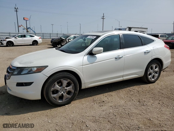 2010 Honda Accord Crosstour EX-L with VIN 5J6TF2H54AL014498, listed as a Copart auction lot 71182564 with 101,696 mi miles and Salvage Title. Bid and sale history available at carsss.com. Image 1.
