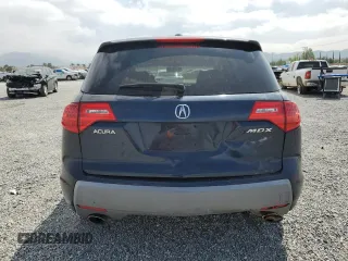 2009 Acura MDX with VIN 2HNYD28229H524259, listed as a Copart auction lot 54558615 with 162,409 mi miles and Salvage Title. Bid and sale history available at carsss.com. Image 6.