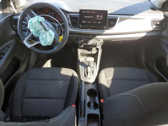 2023 Kia Rio LX with VIN 3KPA24AD0PE553367, listed as a Copart auction lot 49149995 with 41,726 mi miles and Clean Title. Bid and sale history available at carsss.com. Image 8.