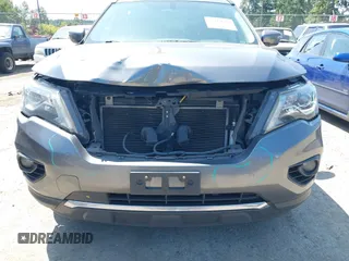 2018 Nissan Pathfinder SV z VIN 5N1DR2MM3JC669486, wystawiony jako IAAI lot #42419913 z przebiegiem 115 408 mil mil oraz . Historia ofert i sprzedaży dostępna na DreamBid. Obrazek 6.