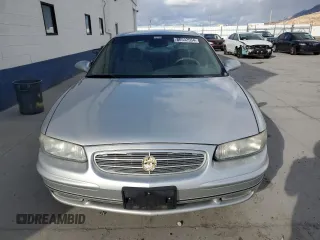 2002 Buick Regal LS with VIN 2G4WB55K121217684, listed as a Copart auction lot 86532554 with 0 mi miles and Salvage Title. Bid and sale history available at carsss.com. Image 5.