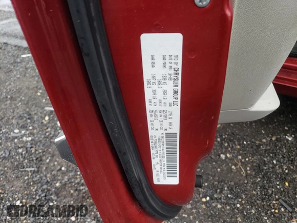 2010 Dodge Grand Caravan SXT z VIN 2D4RN5D10AR179773, wystawiony jako Copart lot #56855235 z przebiegiem 239 925 mil mil oraz Nie do naprawy • Non repairable. Historia ofert i sprzedaży dostępna na DreamBid. Obrazek 13.