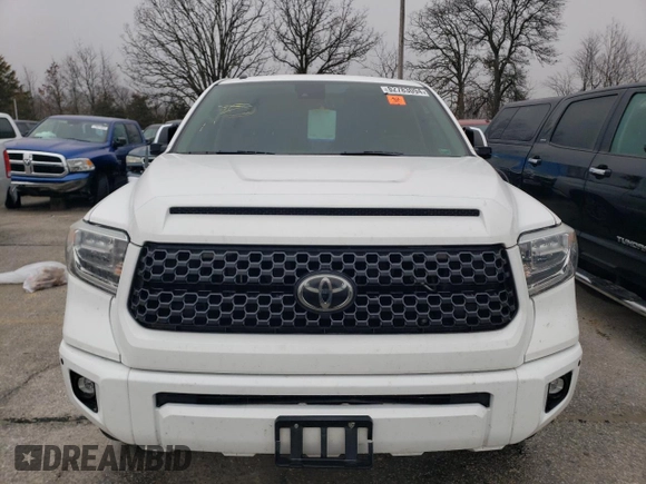 2019 Toyota Tundra SR5 z VIN 5TFAY5F16KX790487, wystawiony jako Copart lot #82783094 z przebiegiem 104 229 mil mil oraz Nie do naprawy • Non repairable. Historia ofert i sprzedaży dostępna na DreamBid. Obrazek 5.