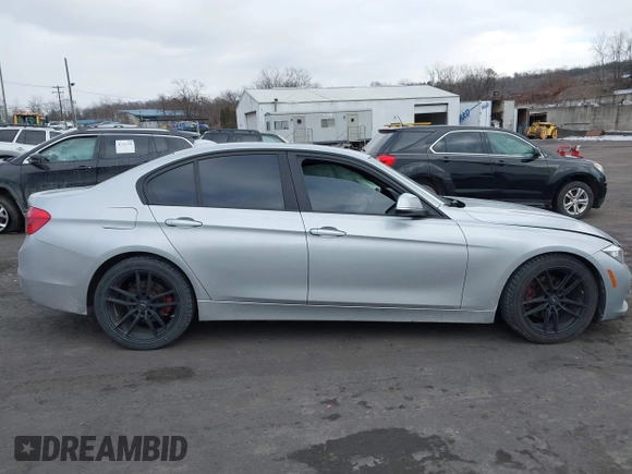 2016 BMW 3 Series 320i with VIN WBA8A9C51GK616314, listed as a IAAI auction lot 41344323 with 78,891 mi miles. Bid and sale history available at carsss.com. Image 13.