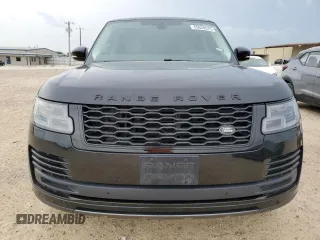2019 Land Rover Range Rover HSE with VIN SALGS2SV3KA550702, listed as a Copart auction lot 55620575 with 92,150 mi miles and Clean Title. Bid and sale history available at DreamBid. Image 5.
