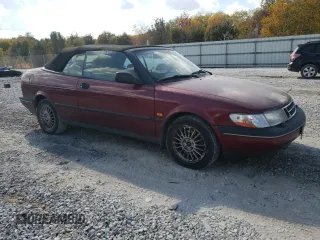 1995 Saab 900 z VIN YS3DF78V8S7001070, wystawiony jako Copart lot #77373604 z przebiegiem 73 486 mil mil oraz Czysty tytuł • Clean title. Historia ofert i sprzedaży dostępna na DreamBid. Obrazek 4.