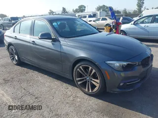 2016 BMW 3 Series 328i with VIN WBA8E9G58GNT85599, listed as a IAAI auction lot 42495494 with 147,275 mi miles and . Bid and sale history available at DreamBid. Image 1.