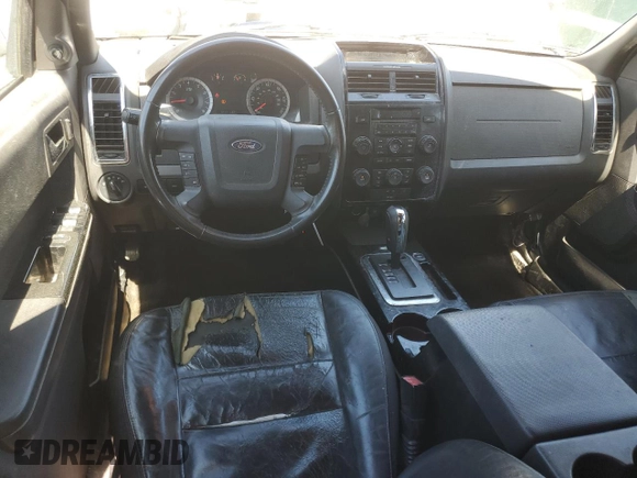 2012 Ford Escape Limited with VIN 1FMCU0E7XCKA03712, listed as a Copart auction lot 49708605 with 173,222 mi miles and Salvage Title. Bid and sale history available at DreamBid. Image 8.