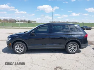2019 Volkswagen Tiguan S with VIN 3VV0B7AX3KM119645, listed as a IAAI auction lot 41973924 with 100,914 mi miles and . Bid and sale history available at DreamBid. Image 15.