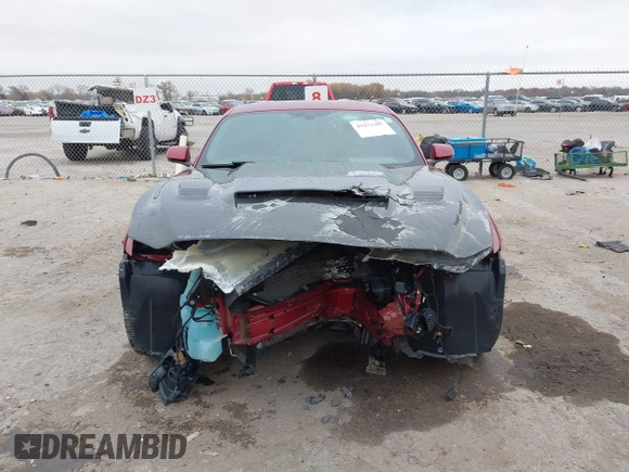 2016 Ford Mustang GT with VIN 1FA6P8CFXG5332566, listed as a IAAI auction lot 41071107 with 50,566 mi miles. Bid and sale history available at carsss.com. Image 13.