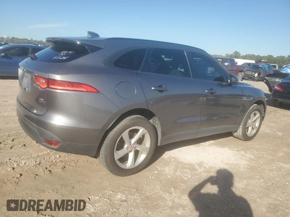 2017 Jaguar F-Pace 20d Premium with VIN SADCJ2BN2HA098411, listed as a Copart auction lot 46649435 with 92,529 mi miles and Clean title. Bid and sale history available at DreamBid. Image 3.