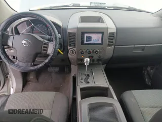 2005 Nissan Titan SE with VIN 1N6BA07B15N535701, listed as a Copart auction lot 46502565 with 180,923 mi miles and Salvage Title. Bid and sale history available at DreamBid. Image 8.