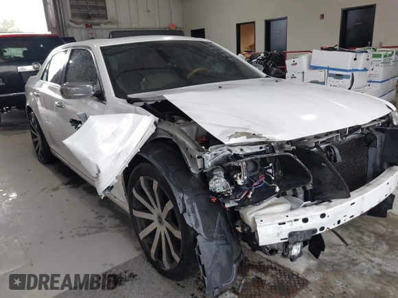 2013 Chrysler 300 with VIN 2C3CCAEG1DH576329, listed as a IAAI auction lot 41924329 with 191,602 mi miles. Bid and sale history available at carsss.com. Image 18.