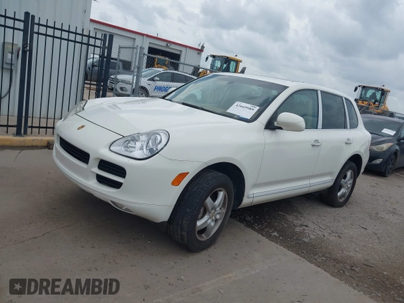 2006 Porsche Cayenne S with VIN WP1AB29P16LA61163, listed as a IAAI auction lot 42669989 with 201,834 mi miles and . Bid and sale history available at DreamBid. Image 2.