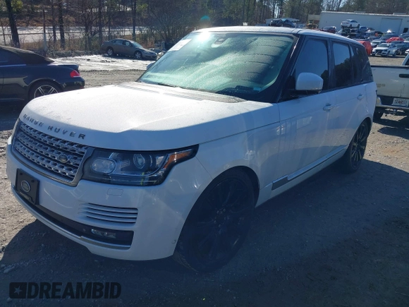 2015 Land Rover Range Rover Supercharged with VIN SALGS2TF8FA243250, listed as a IAAI auction lot 41767364 with 222,283 mi miles and . Bid and sale history available at DreamBid. Image 18.