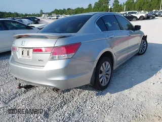 2011 Honda Accord EX-L with VIN 1HGCP3F80BA015698, listed as a IAAI auction lot 42793628 with Not provided miles and . Bid and sale history available at DreamBid. Image 4.