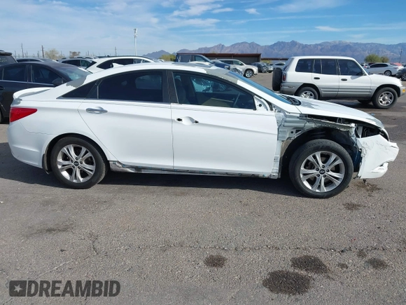 2013 Hyundai Sonata Limited with VIN 5NPEC4AC5DH639688, listed as a IAAI auction lot 41798908 with 164,789 mi miles and . Bid and sale history available at carsss.com. Image 14.