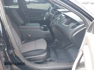 2014 Ford Police Interceptor with VIN 1FAHP2MK0EG170496, listed as a IAAI auction lot 42693683 with 147,921 mi miles and . Bid and sale history available at DreamBid. Image 5.