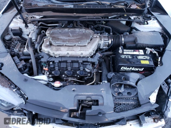 2020 Acura TLX w/A-Spec Pkg with VIN 19UUB3F62LA002681, listed as a Copart auction lot 83620234 with 93,305 mi miles and Salvage Title. Bid and sale history available at carsss.com. Image 13.