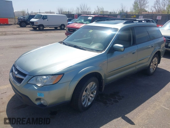 2009 Subaru Outback Limited with VIN 4S4BP66C197338998, listed as a IAAI auction lot 42009261 with 161,331 mi miles and . Bid and sale history available at DreamBid. Image 2.