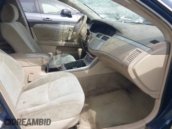 2006 Toyota Avalon XL z VIN 4T1BK36B76U148298, wystawiony jako IAAI lot #41687879 z przebiegiem Nie podano mil oraz . Historia ofert i sprzedaży dostępna na DreamBid. Obrazek 5.